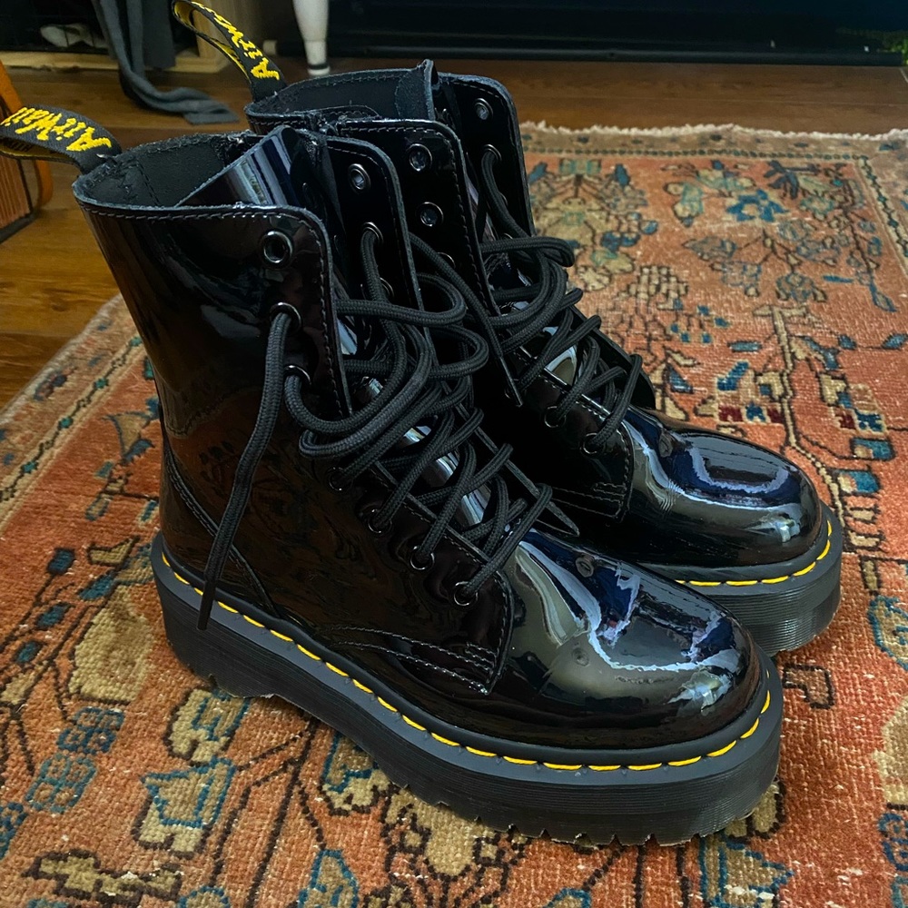 Dr Martens Jadon Patent Leather